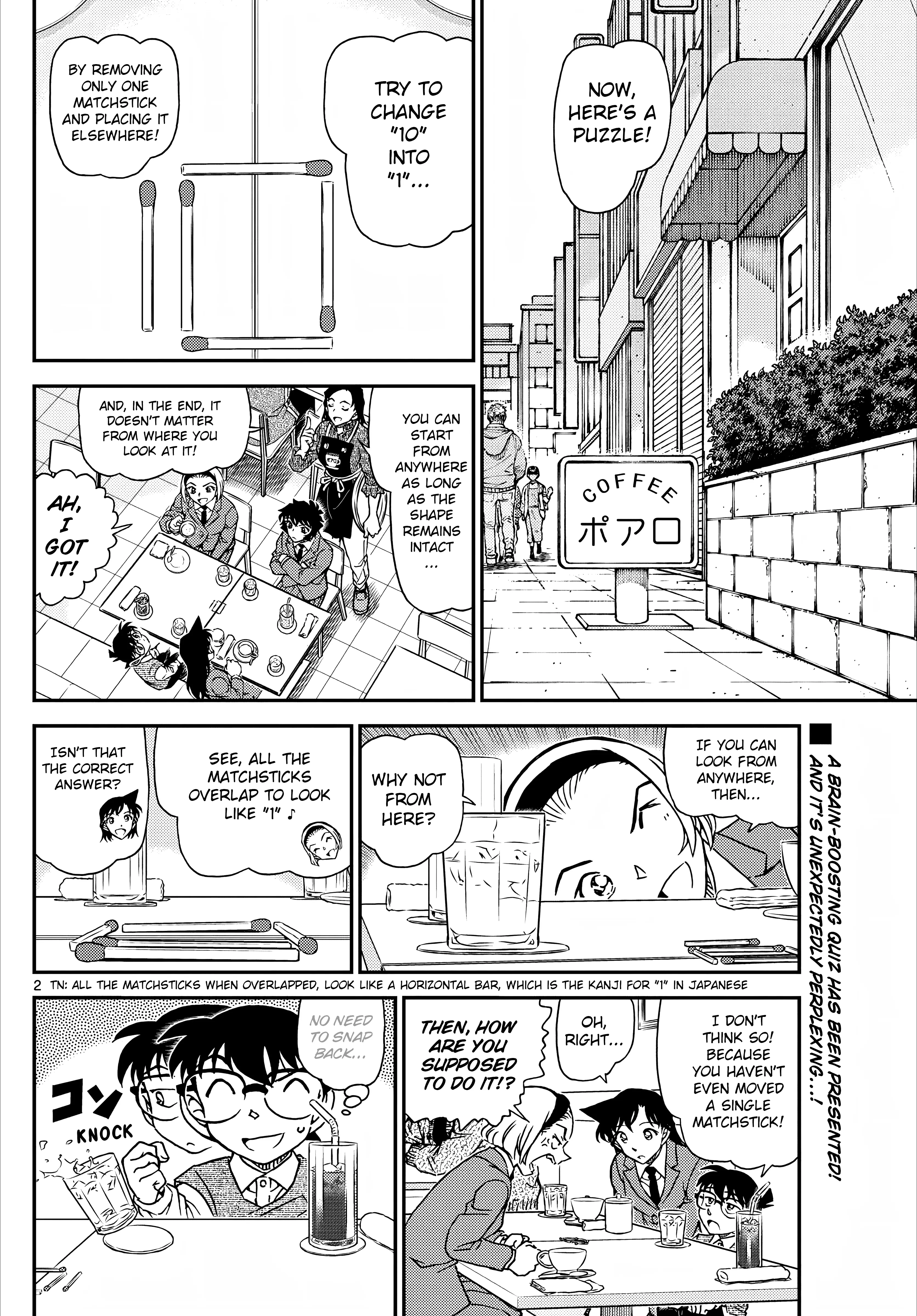 Read Detective Conan (en) Manga Online