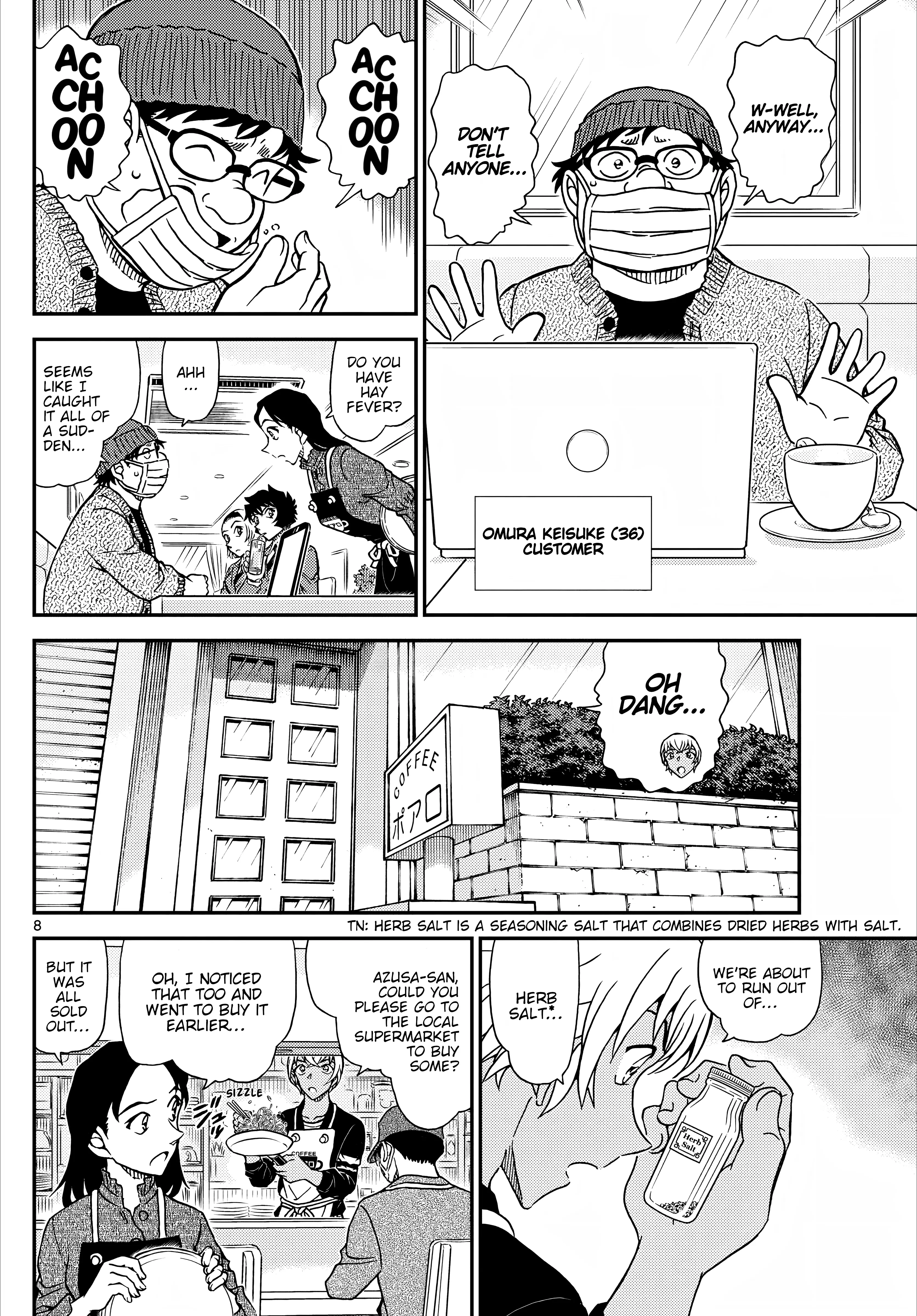 Read Detective Conan (en) Manga Online