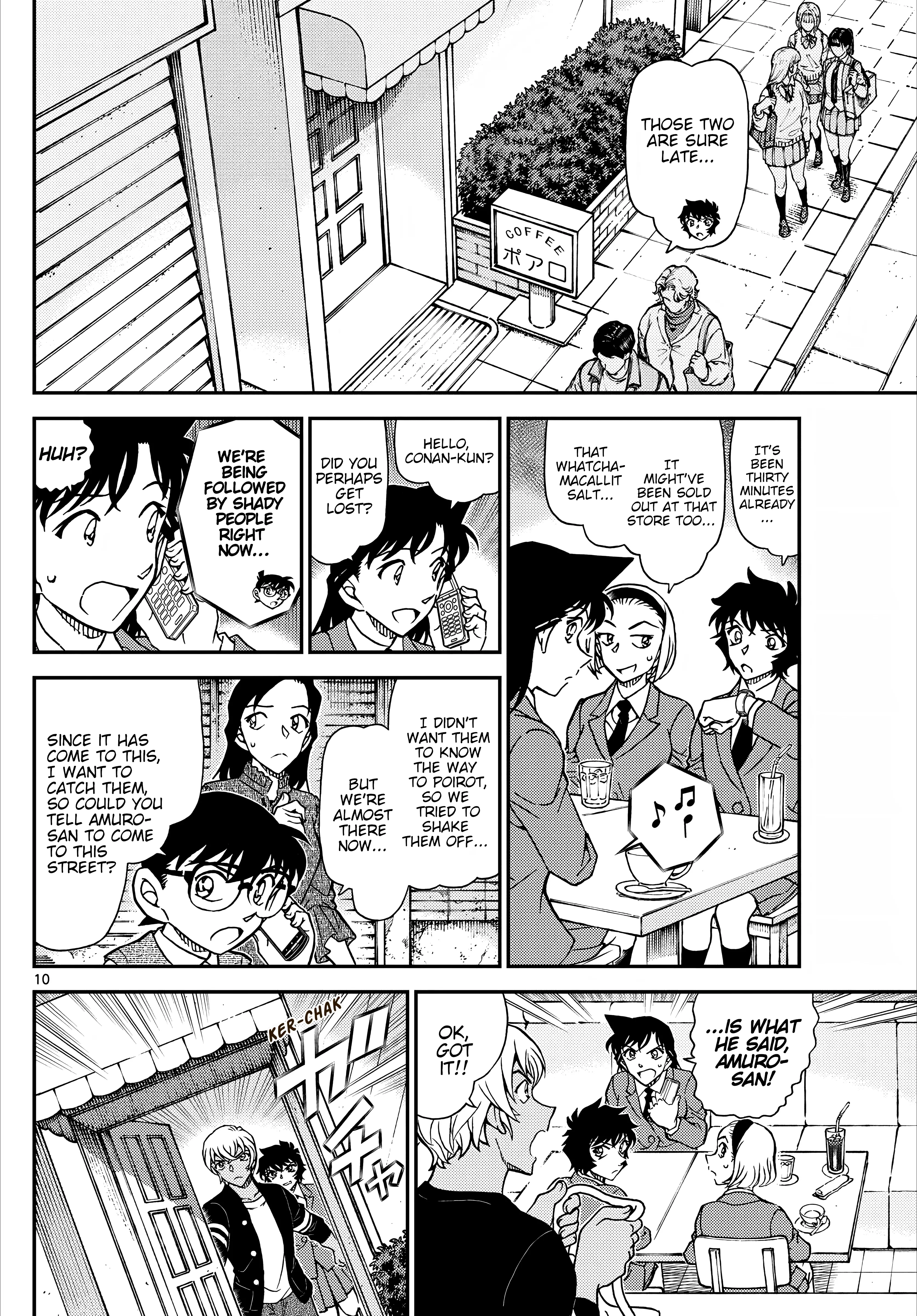 Read Detective Conan (en) Manga Online