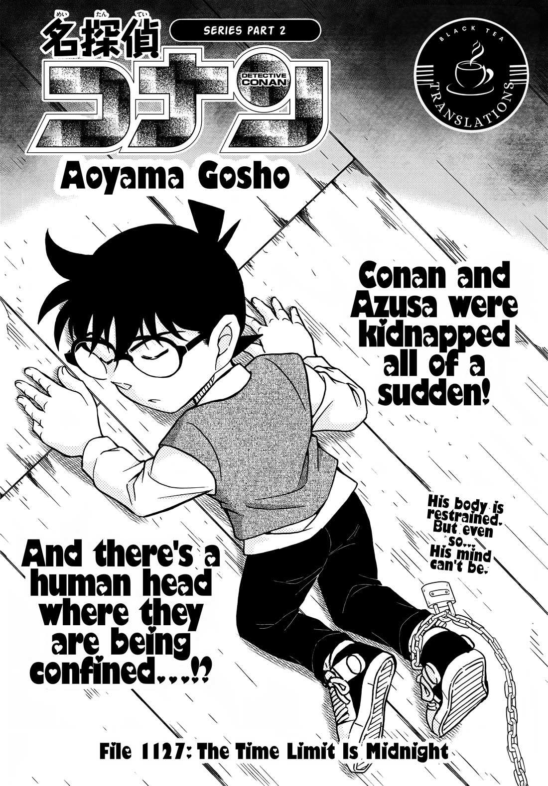 Read Detective Conan (en) Manga Online