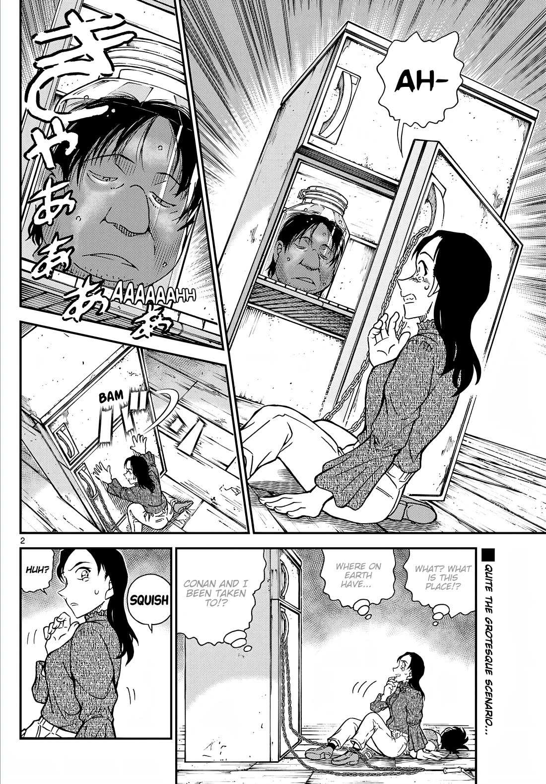 Read Detective Conan (en) Manga Online