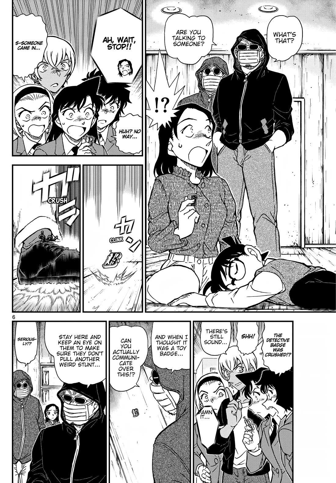 Read Detective Conan (en) Manga Online