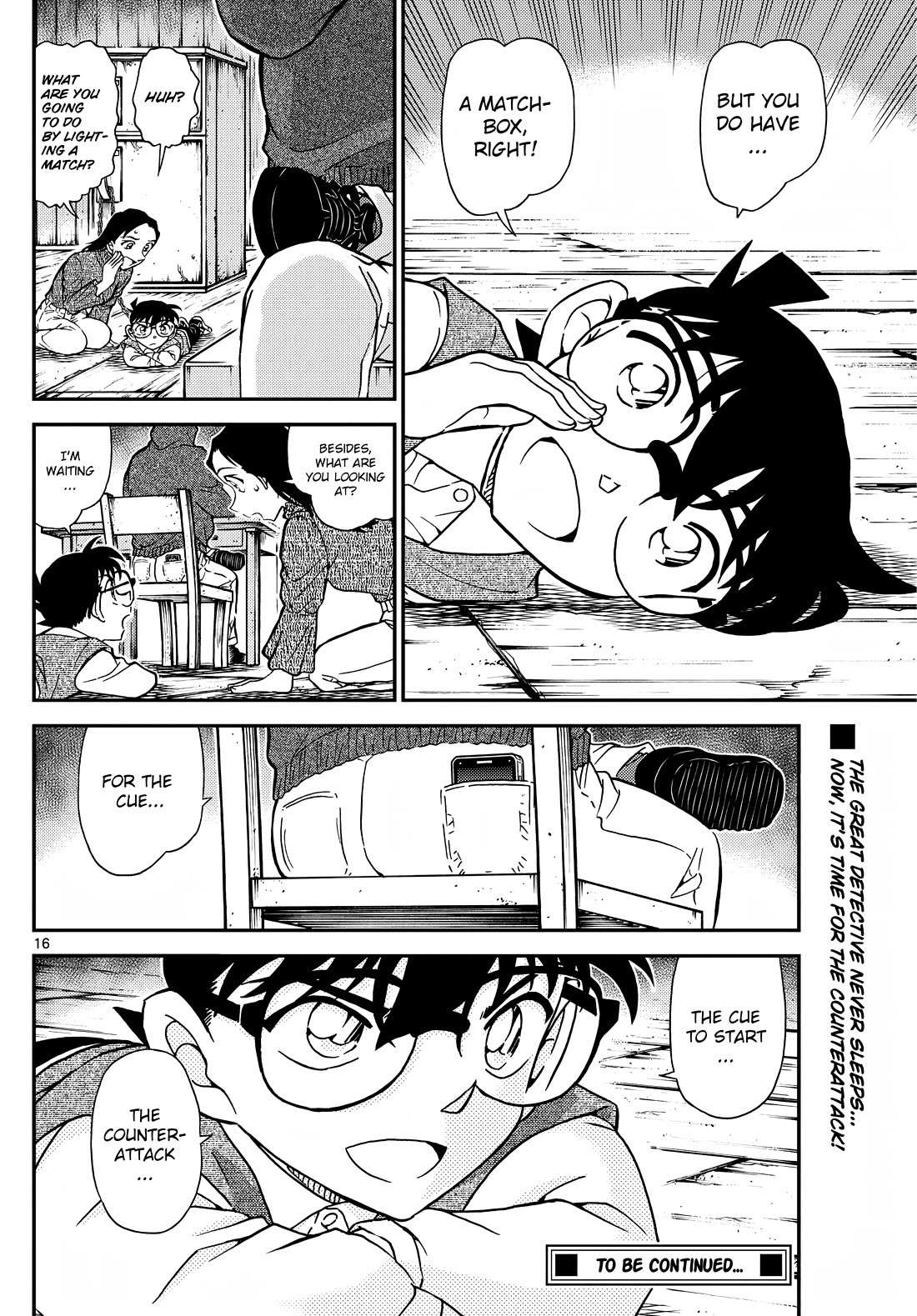 Read Detective Conan (en) Manga Online