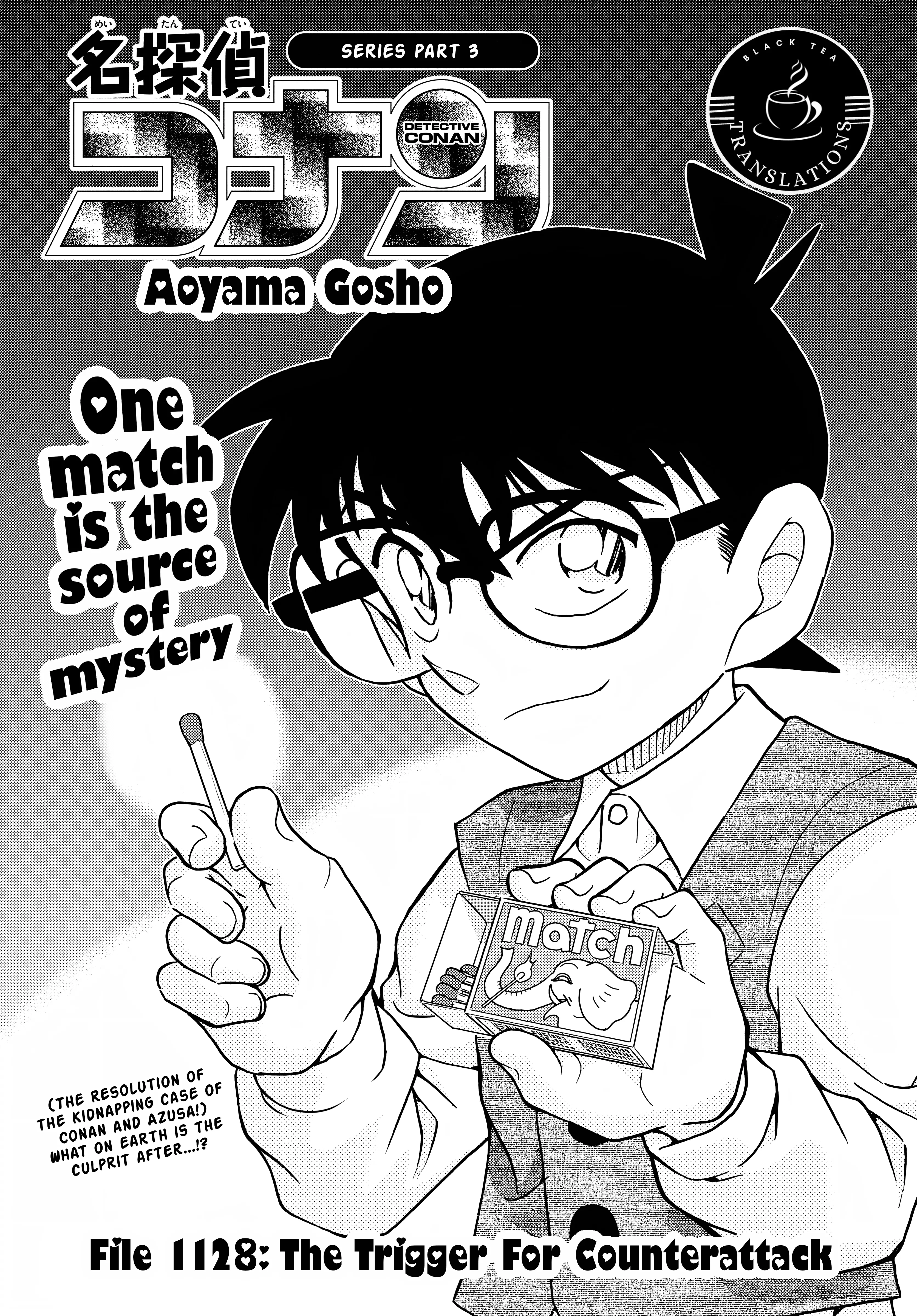 Read Detective Conan (en) Manga Online