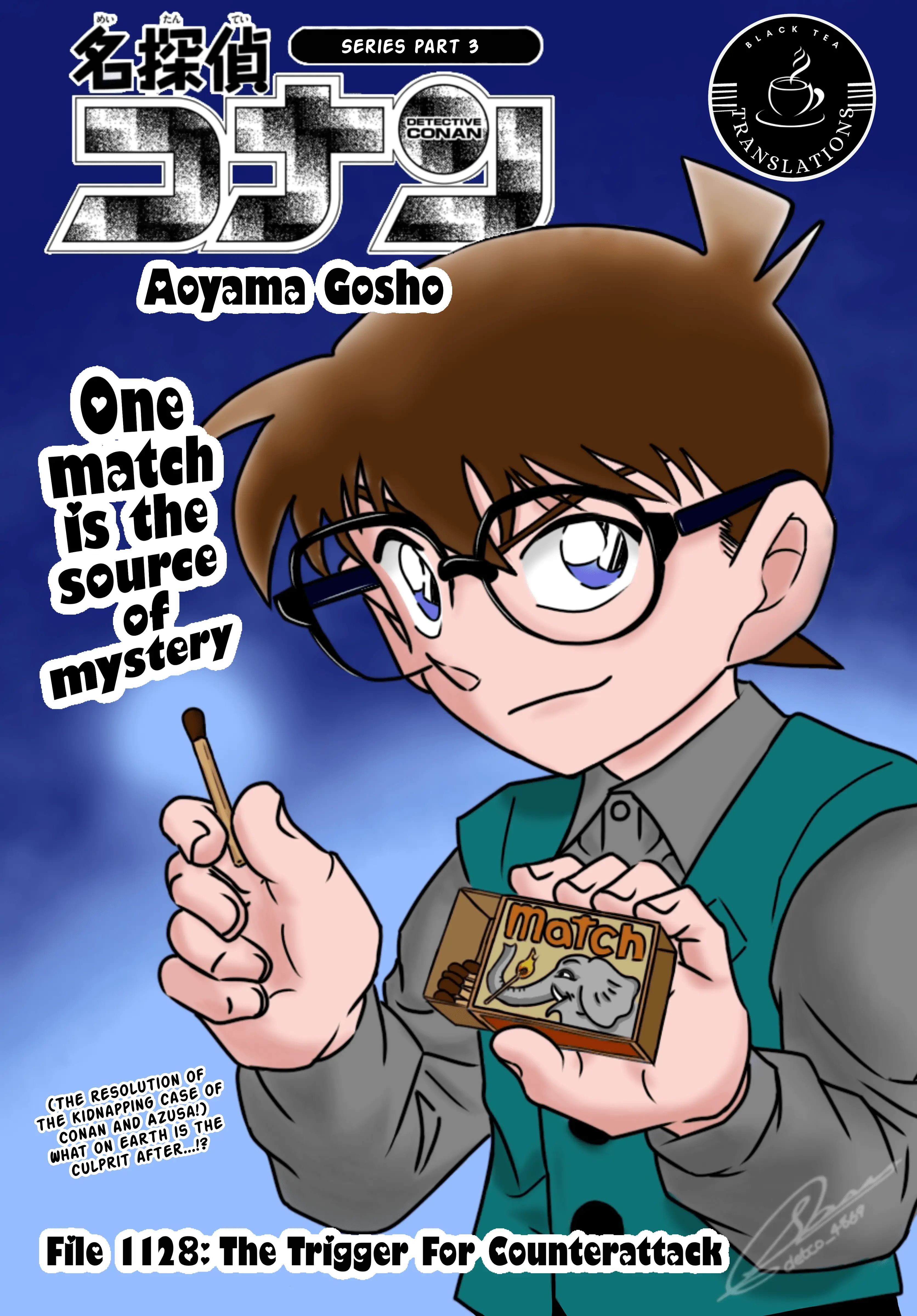 Read Detective Conan (en) Manga Online