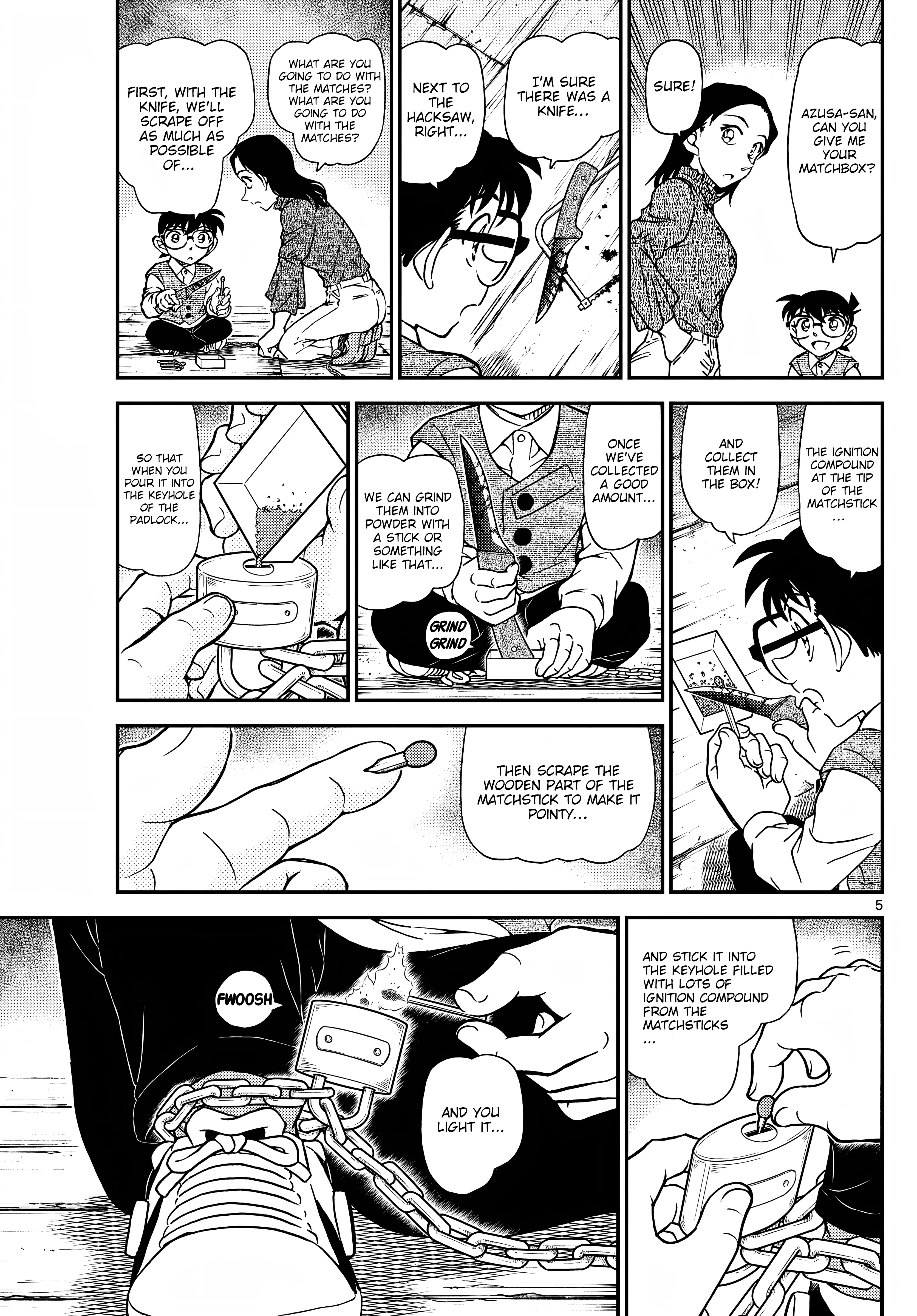 Read Detective Conan (en) Manga Online