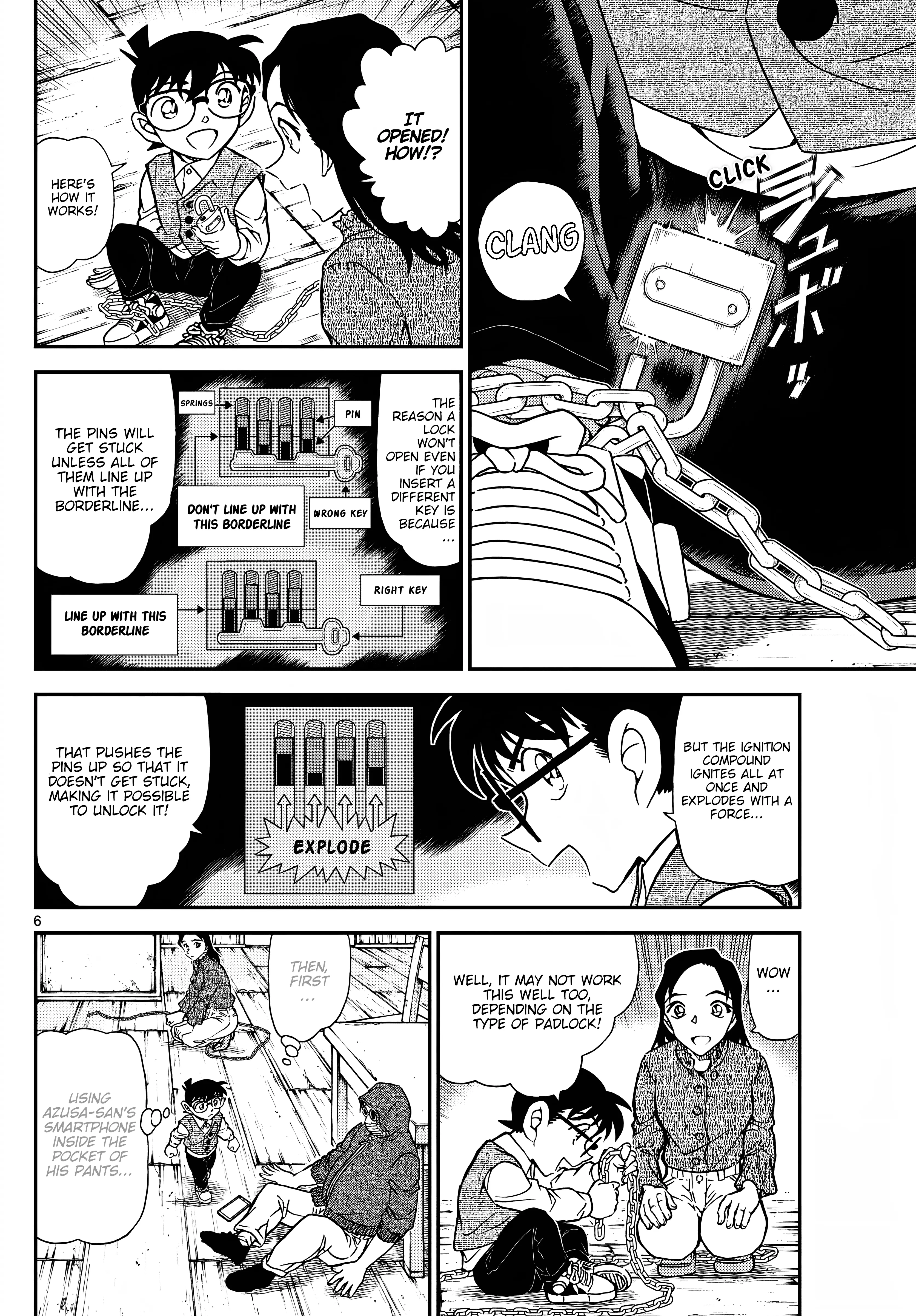 Read Detective Conan (en) Manga Online
