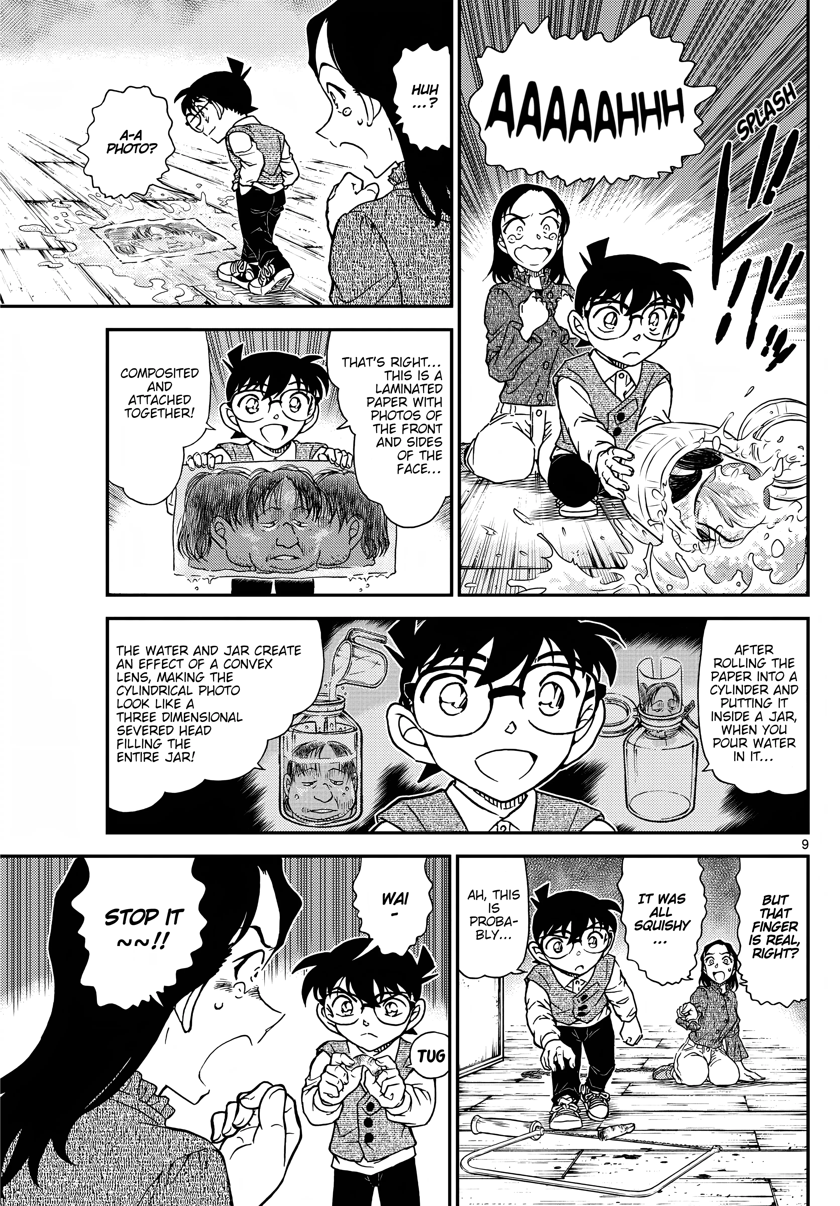 Read Detective Conan (en) Manga Online