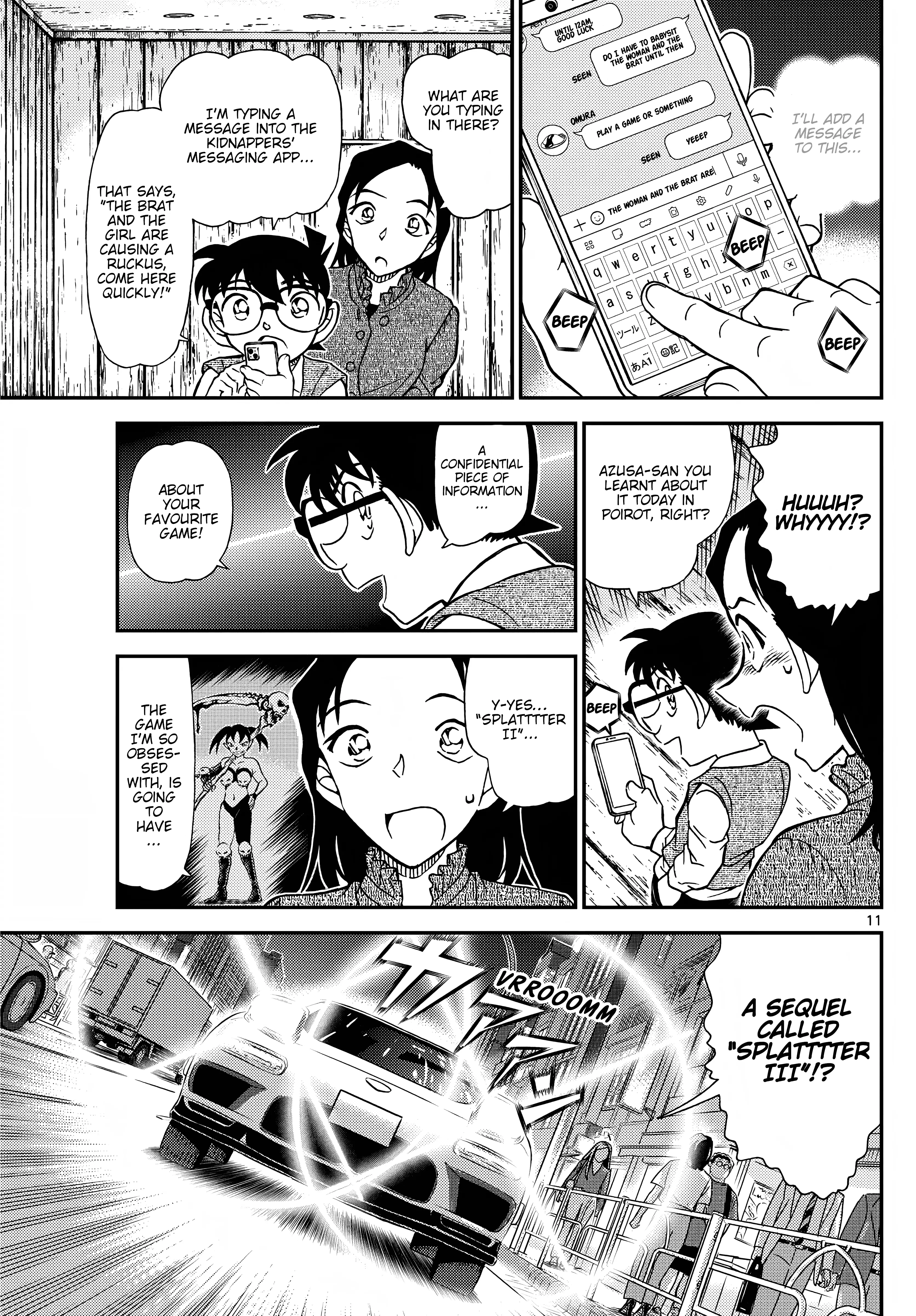 Read Detective Conan (en) Manga Online