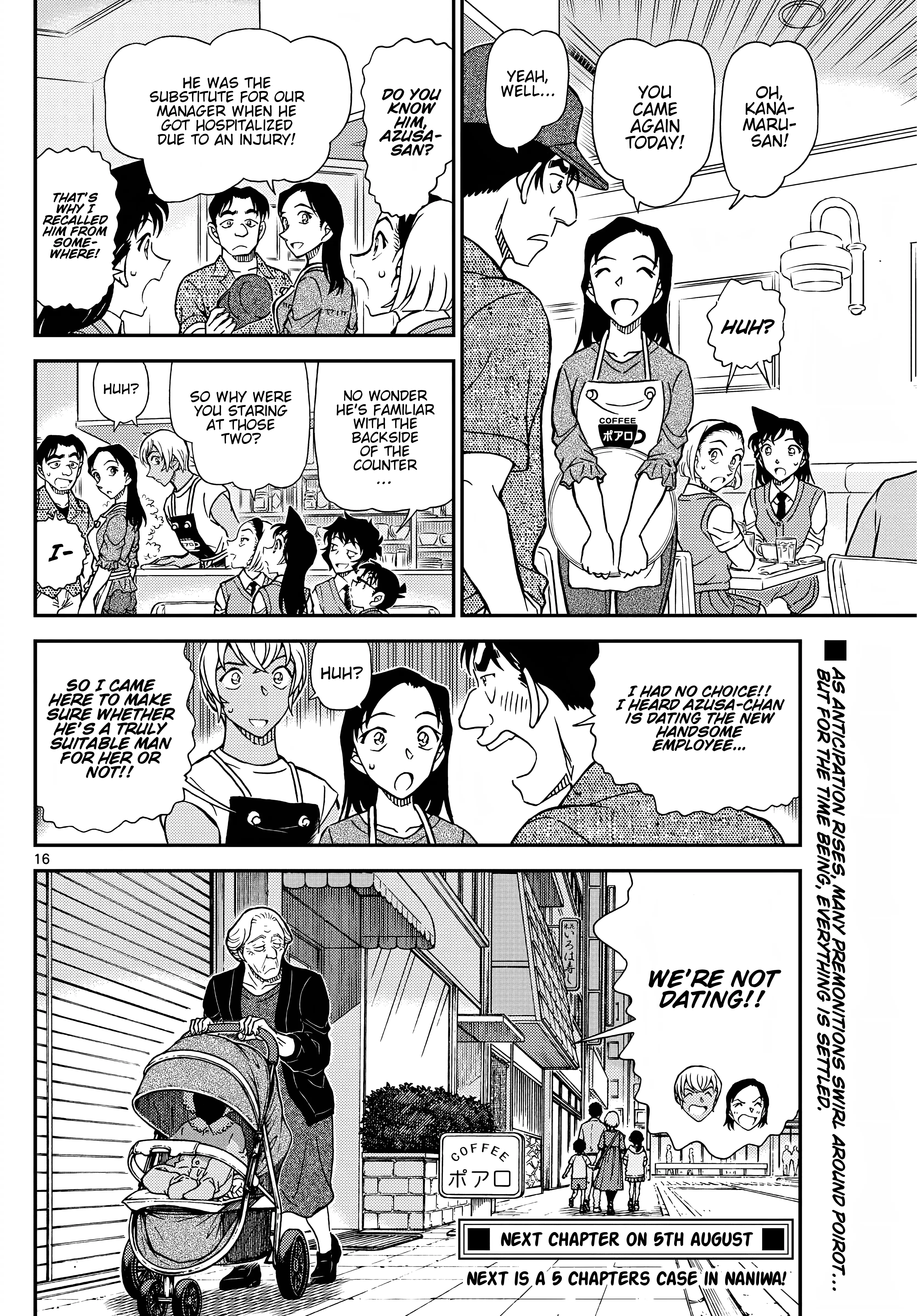 Read Detective Conan (en) Manga Online