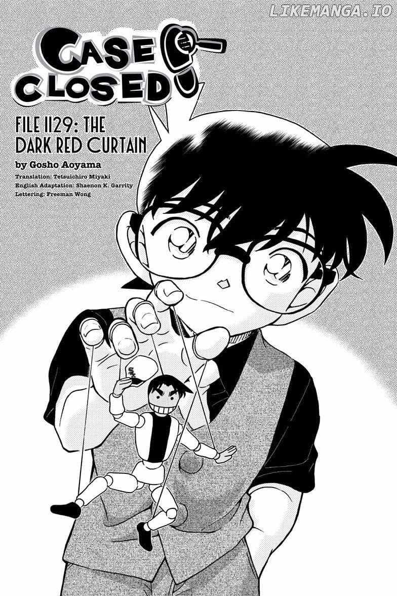 Read Detective Conan (en) Manga Online