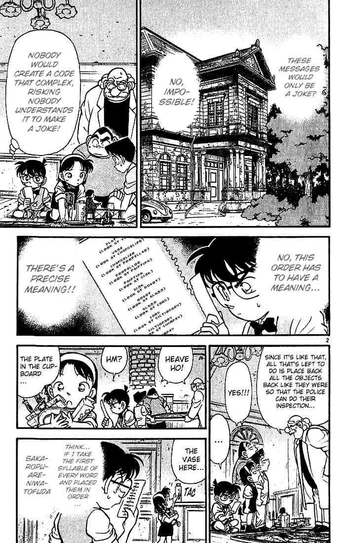Read Detective Conan (en) Manga Online