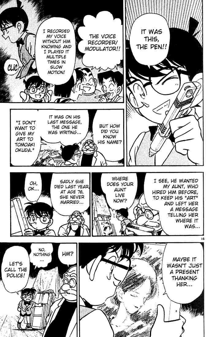 Read Detective Conan (en) Manga Online
