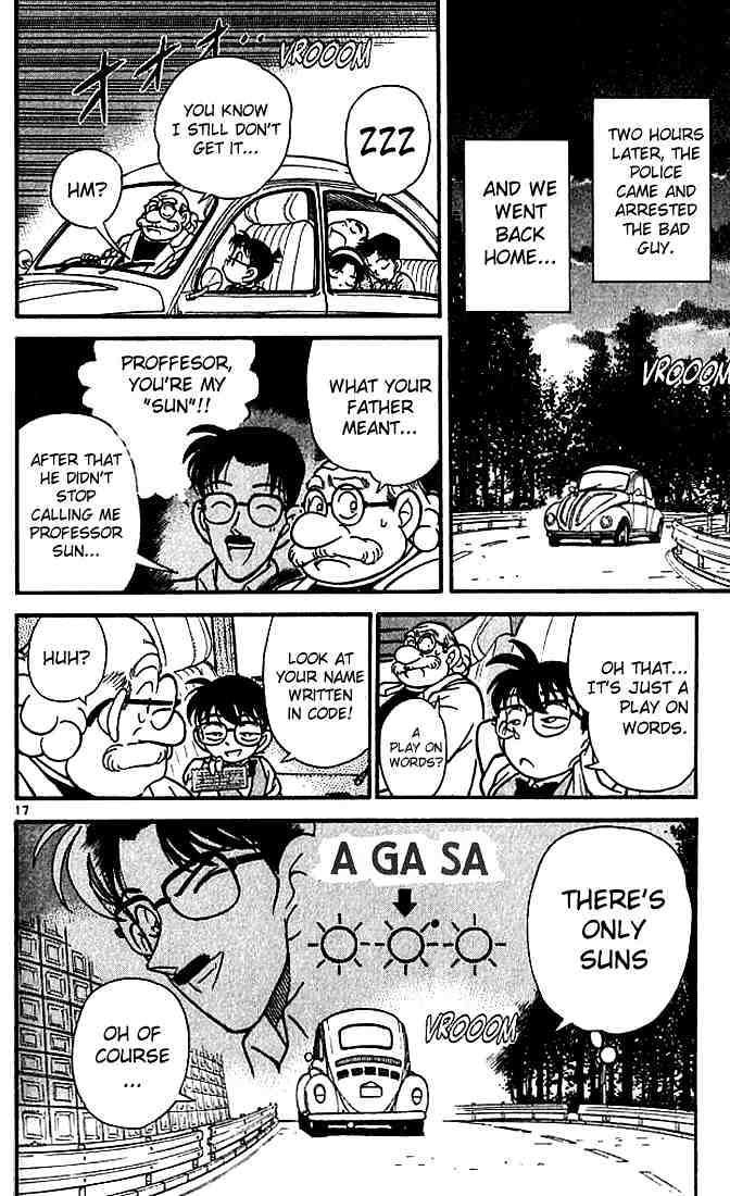 Read Detective Conan (en) Manga Online