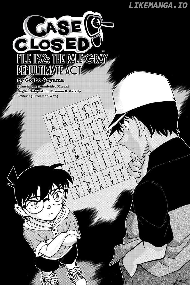 Read Detective Conan (en) Manga Online
