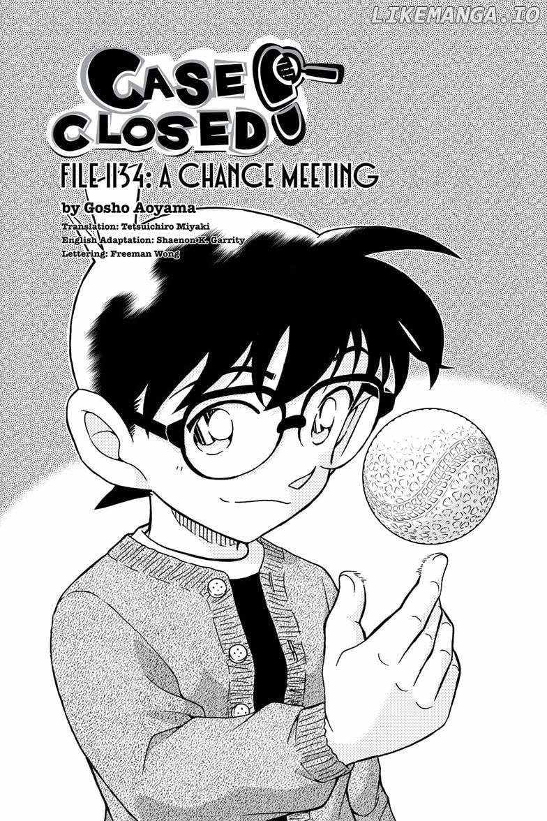 Read Detective Conan (en) Manga Online