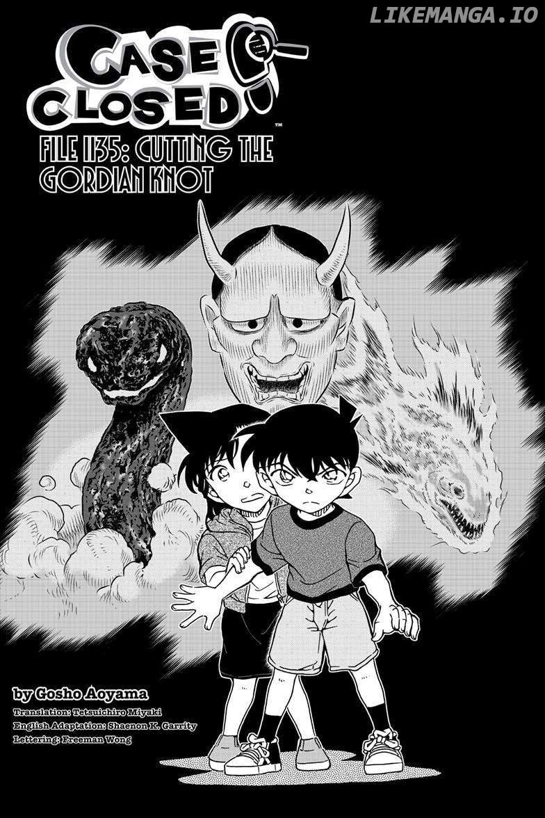 Read Detective Conan (en) Manga Online