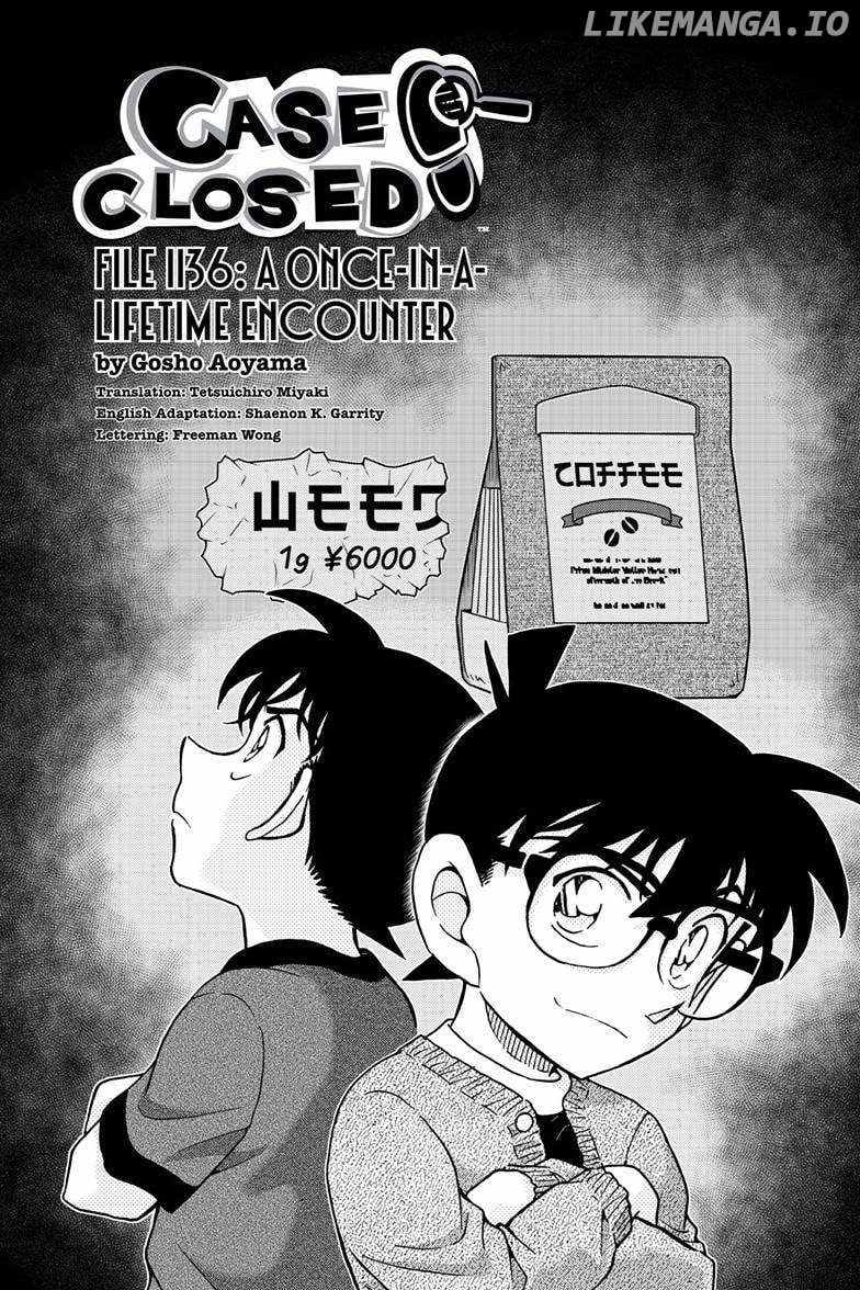 Read Detective Conan (en) Manga Online