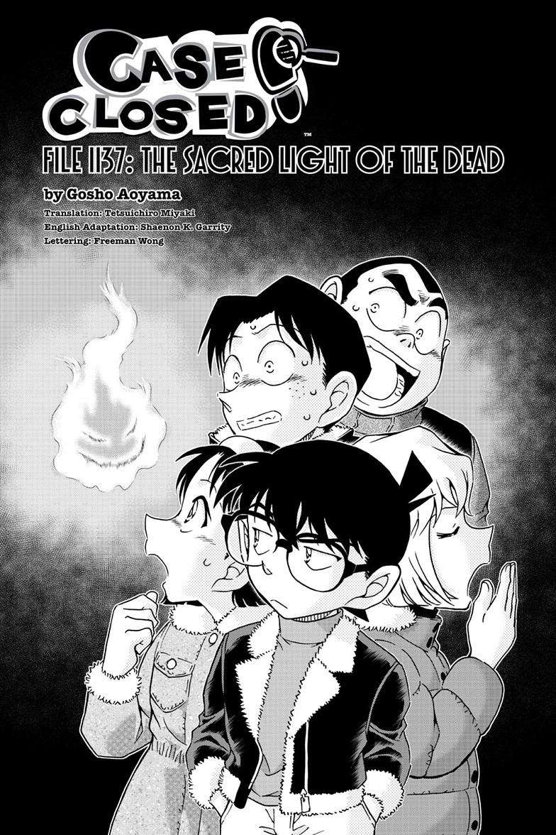Read Detective Conan (en) Manga Online