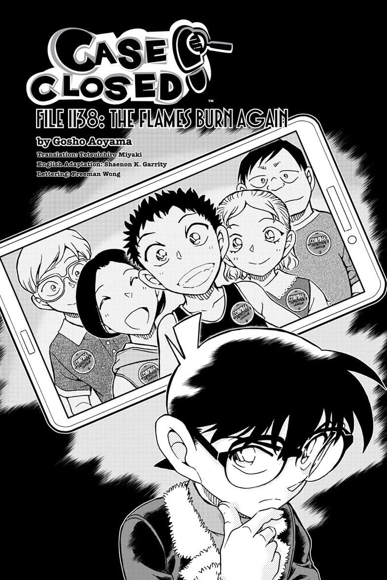 Read Detective Conan (en) Manga Online