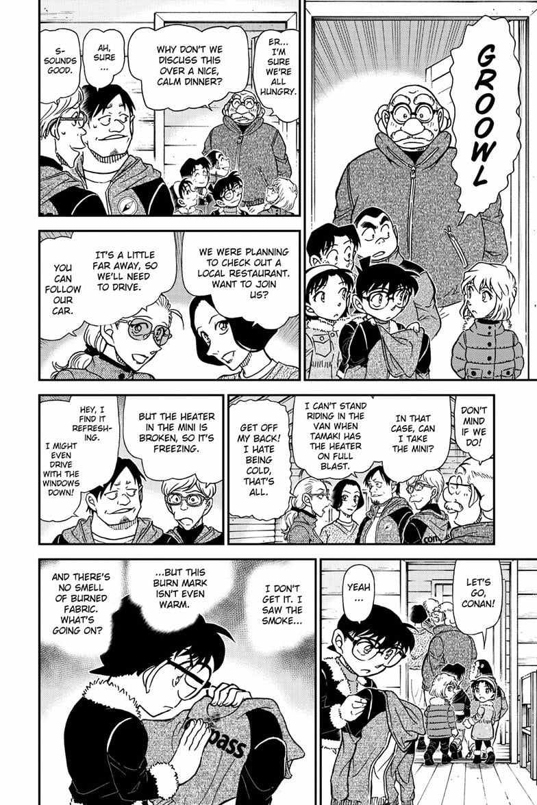 Read Detective Conan (en) Manga Online