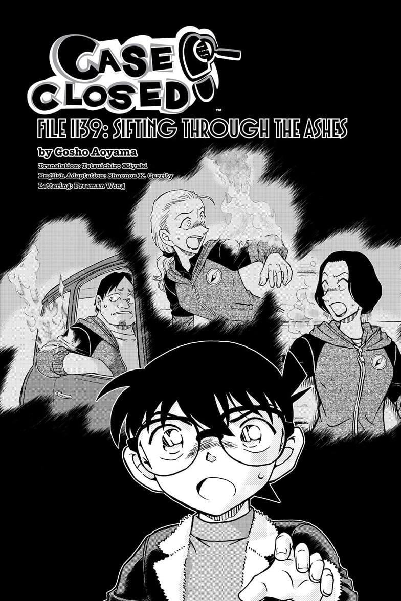 Read Detective Conan (en) Manga Online