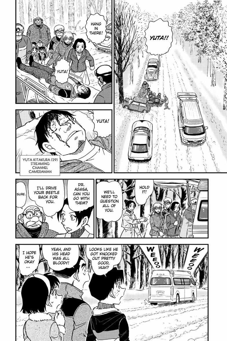 Read Detective Conan (en) Manga Online
