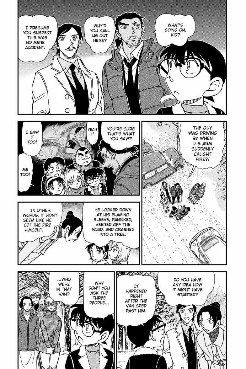 Read Detective Conan (en) Manga Online