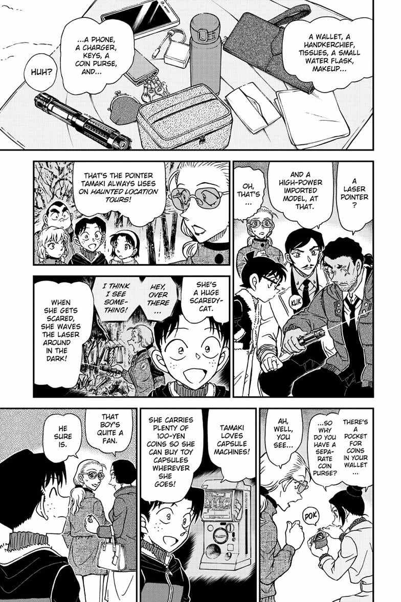 Read Detective Conan (en) Manga Online