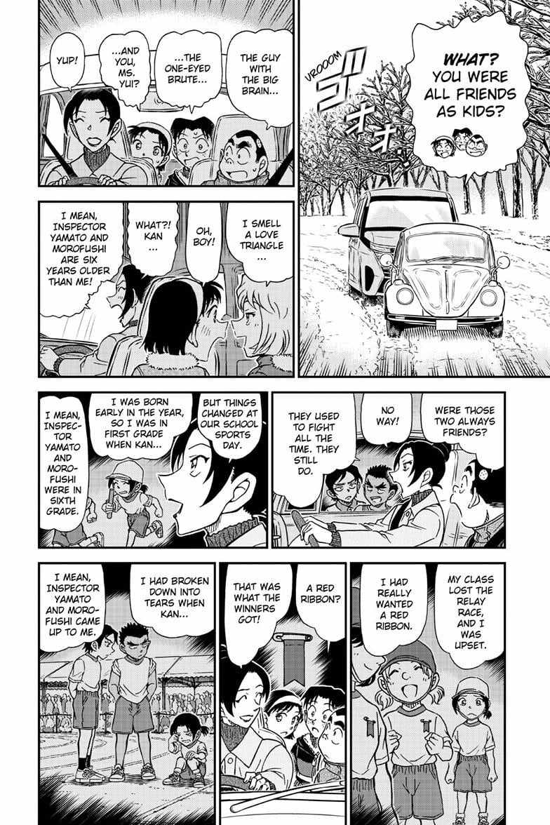 Read Detective Conan (en) Manga Online