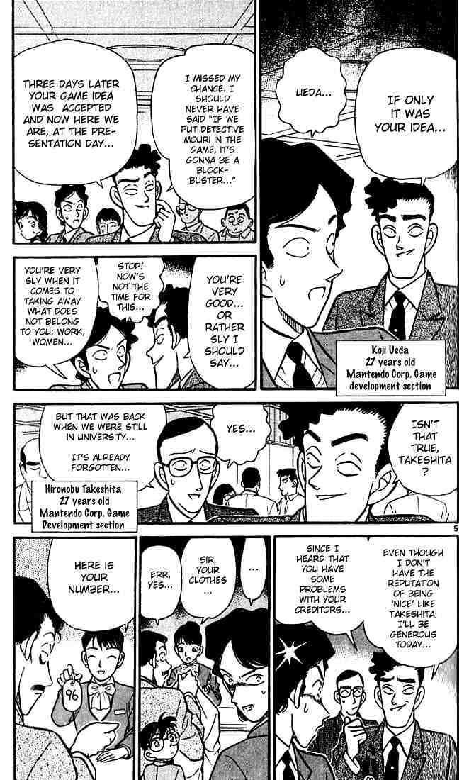 Read Detective Conan (en) Manga Online