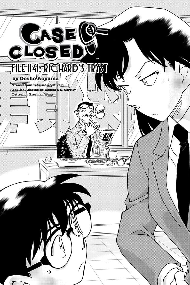 Read Detective Conan (en) Manga Online