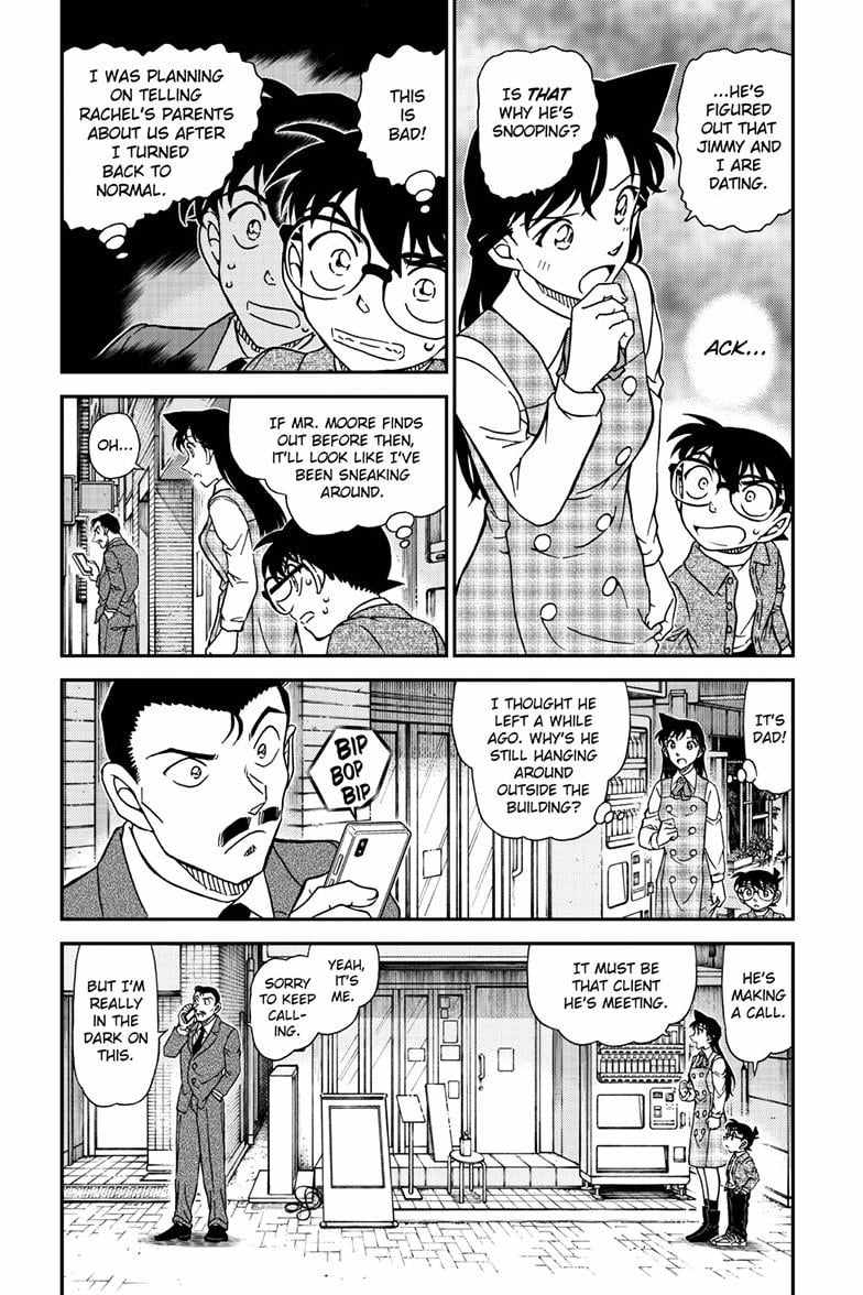 Read Detective Conan (en) Manga Online