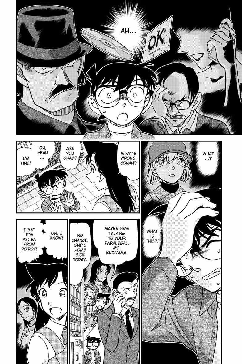 Read Detective Conan (en) Manga Online