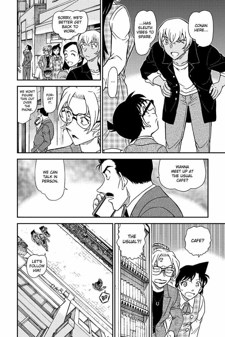 Read Detective Conan (en) Manga Online