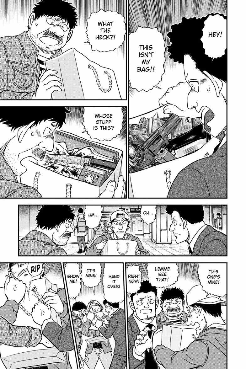 Read Detective Conan (en) Manga Online