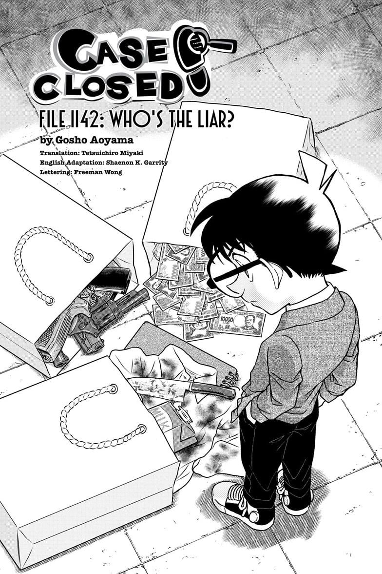 Read Detective Conan (en) Manga Online
