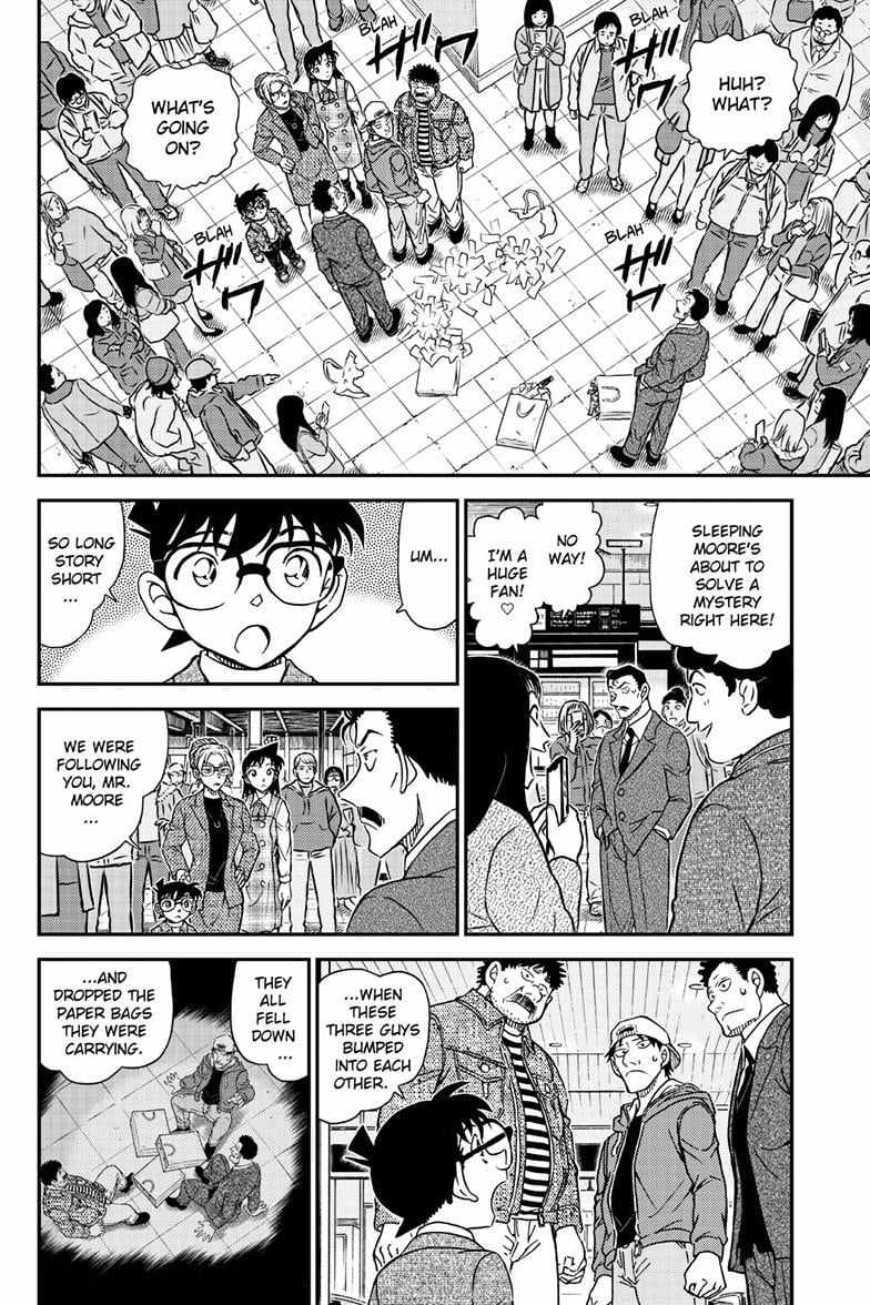 Read Detective Conan (en) Manga Online