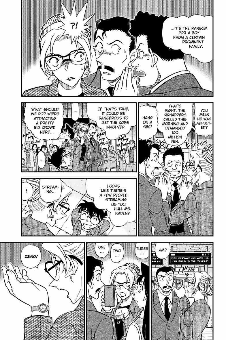 Read Detective Conan (en) Manga Online