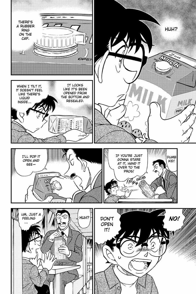 Read Detective Conan (en) Manga Online