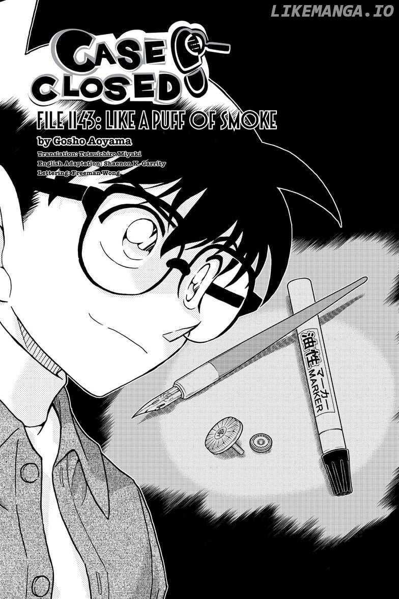 Read Detective Conan (en) Manga Online