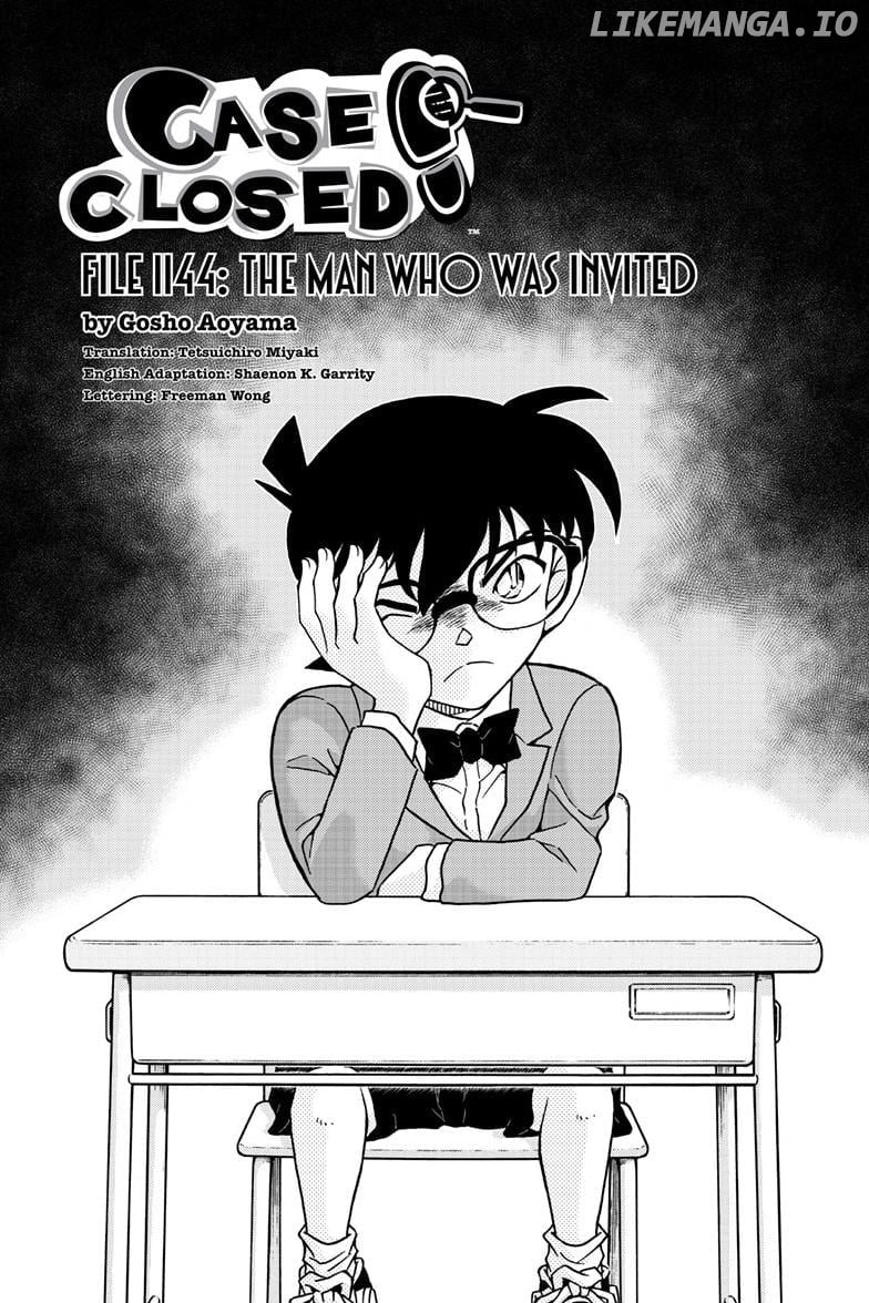 Read Detective Conan (en) Manga Online