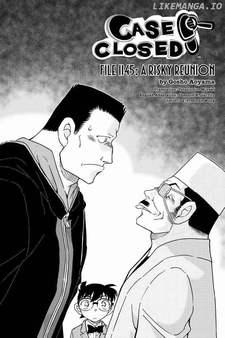 Read Detective Conan (en) Manga Online