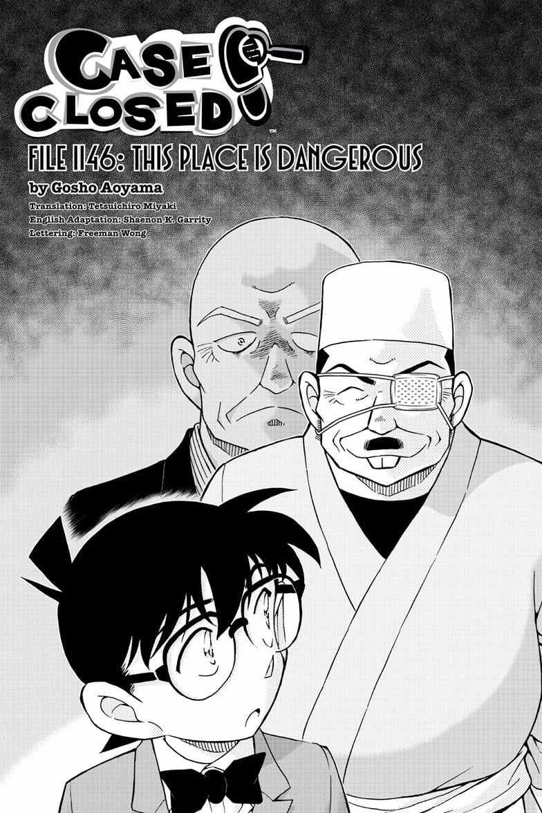 Read Detective Conan (en) Manga Online