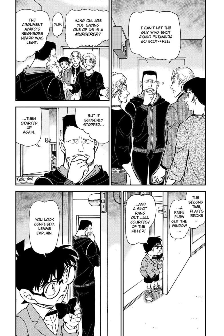 Read Detective Conan (en) Manga Online