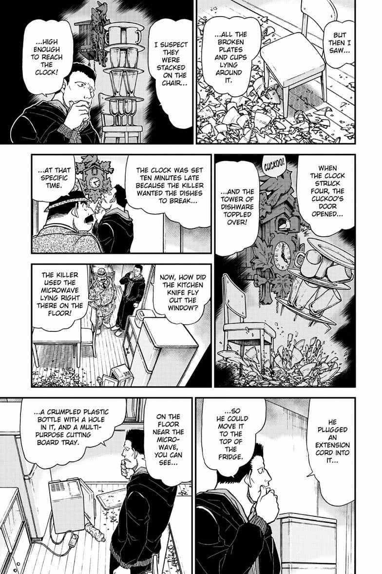 Read Detective Conan (en) Manga Online