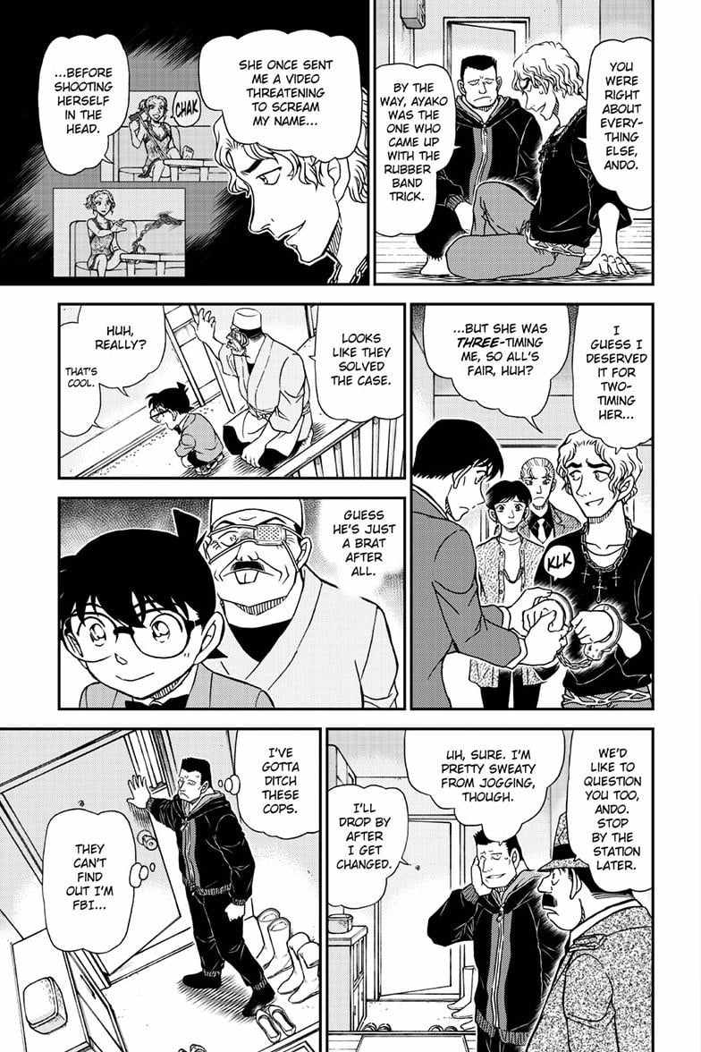 Read Detective Conan (en) Manga Online