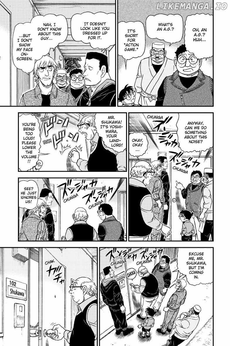 Read Detective Conan (en) Manga Online