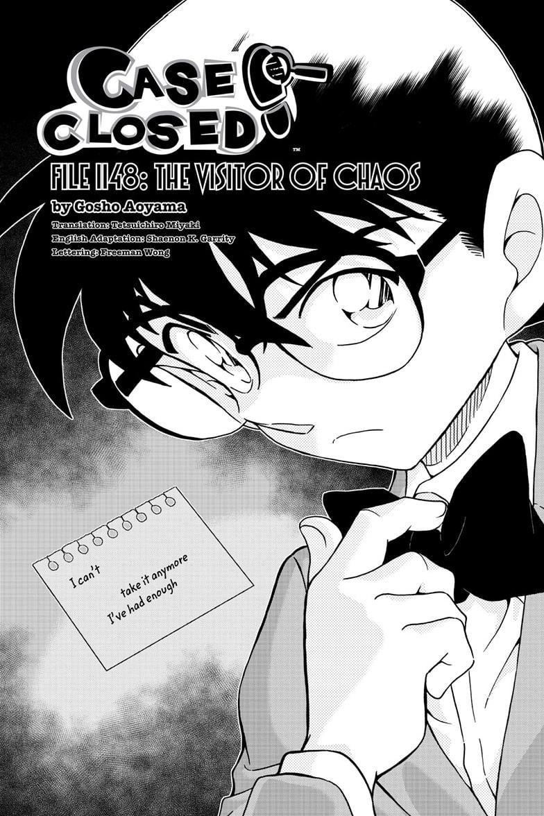 Read Detective Conan (en) Manga Online