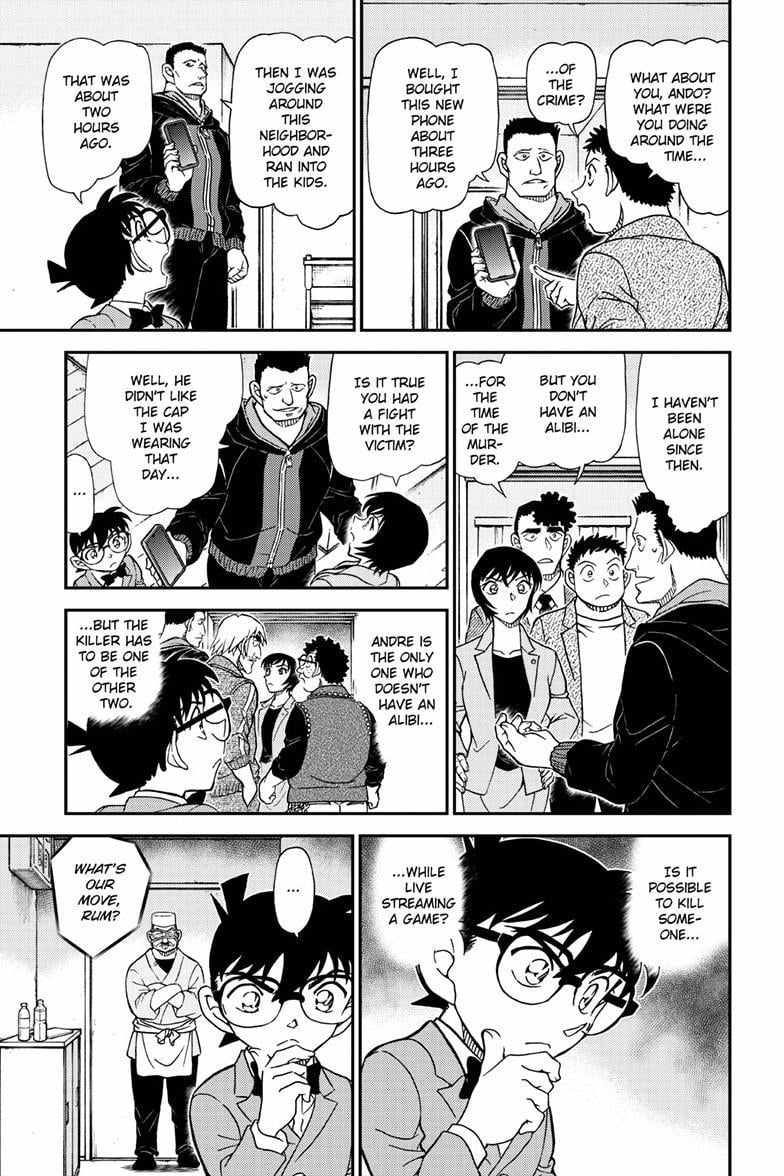 Read Detective Conan (en) Manga Online